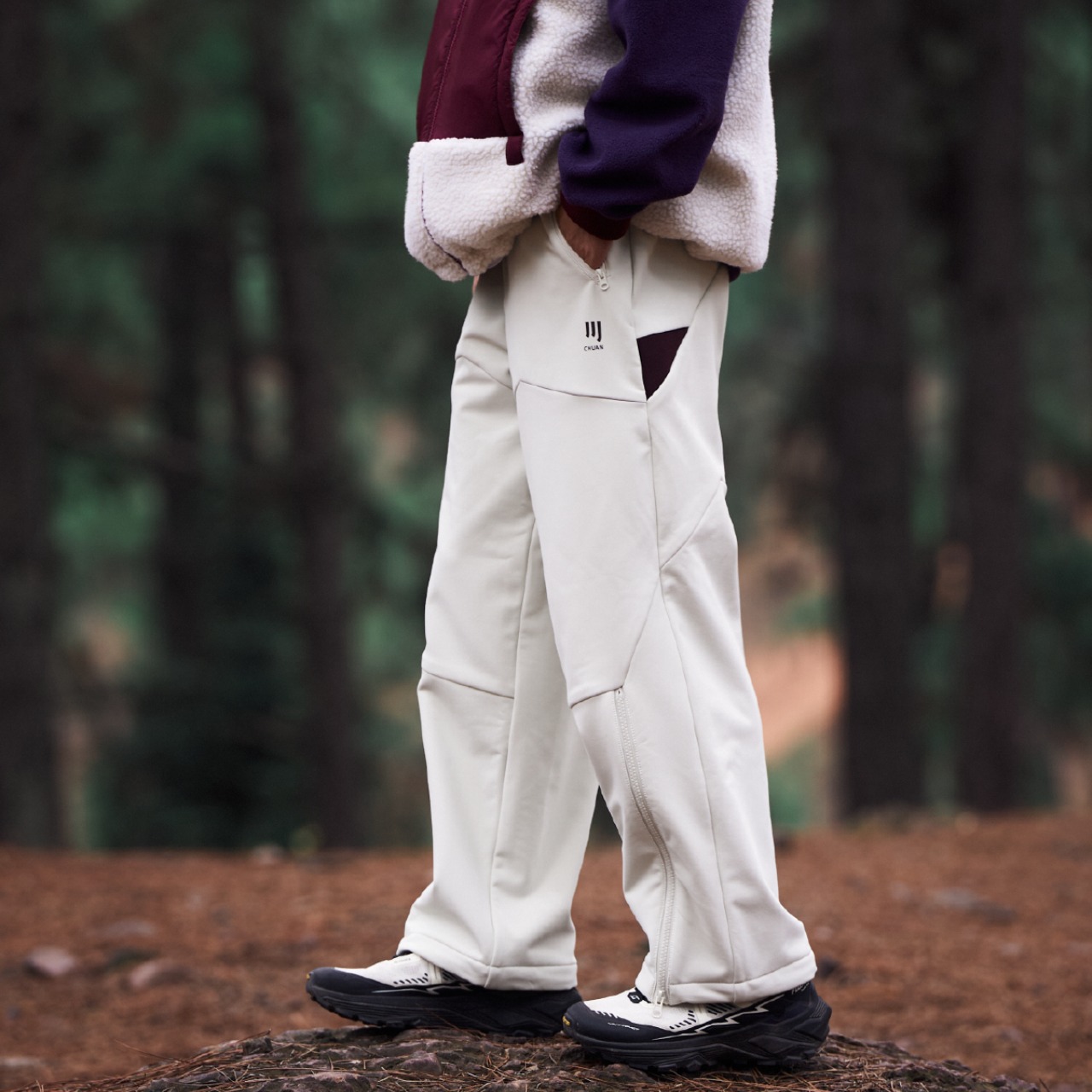 アウトドア ウォーム シェルパンツ N3393 - 7