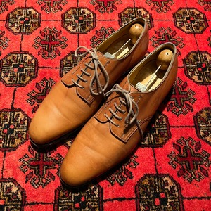 .CARROLL&CO EDWARD GREEN LEATHER PLAIN TOE SHOES/エドワードグリーンレザープレーントゥシューズ 2000000019260