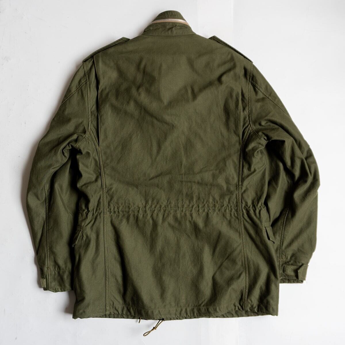 美品 L 20FW リアルマッコイズ M-65 2nd フィールド ジャケット 極美品】THE REAL MCCOY'S【M-65 2nd フィールドジャケット】L-R