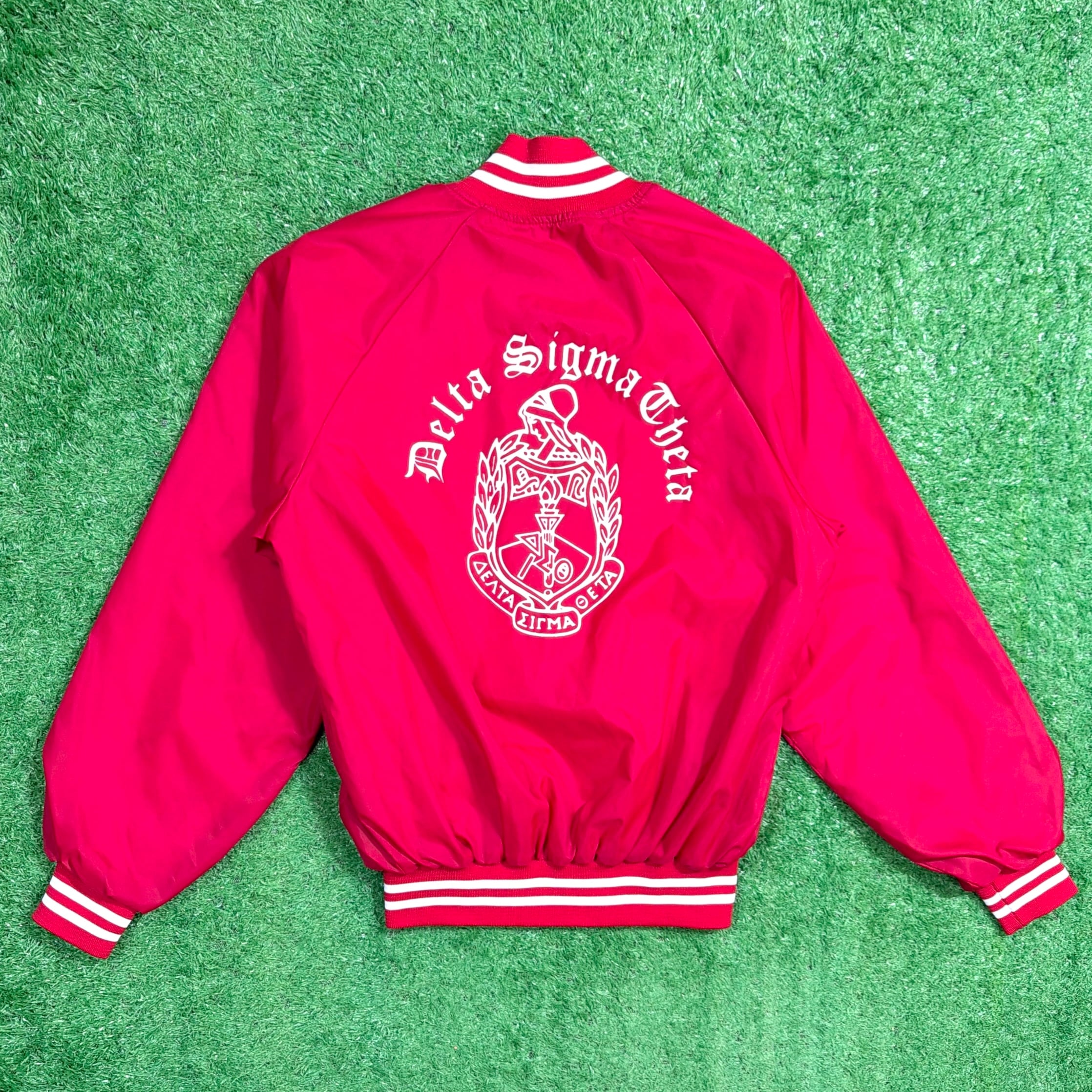 Unisex】 80s - 90s ΔΣΘ ナイロン ジャケット / アメリカ製 USA製