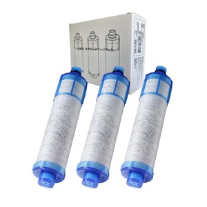 【人気】JF-21 交換用浄水器カートリッジ（JF-22-F JF-20TK-SW SF-T20 JF20TTO JF20TK の互換品）3本セット 一体型浄水栓取替用 高塩素除去