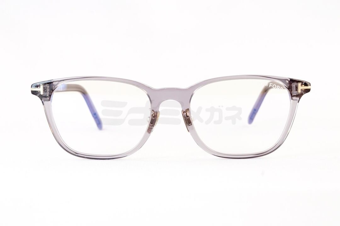 TOM FORD ブルーライトカット TF5860-D-B ECO 020 ウエリントン メンズ