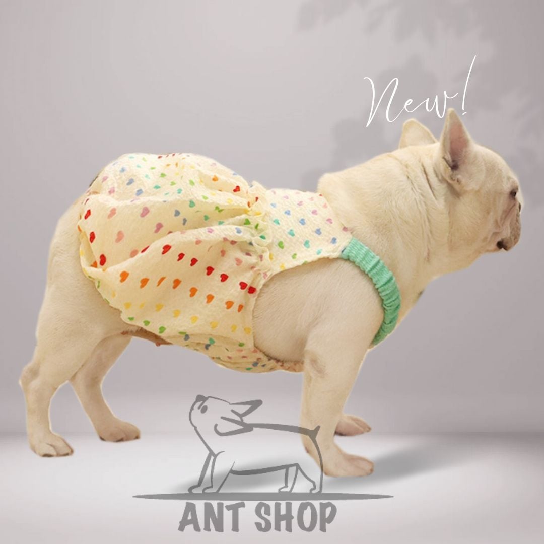 ドッグウェア ワンちゃんの服 半袖 クマ ワンポイント Lサイズ チェック柄 茶 ワンちゃんの服 ドッグウェア 半袖 クマ ワンポイント Lサイズ