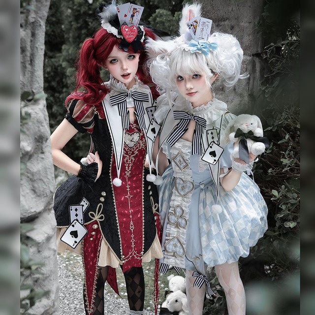 紅蓮のハートクイーン・ロリィタドレスセット