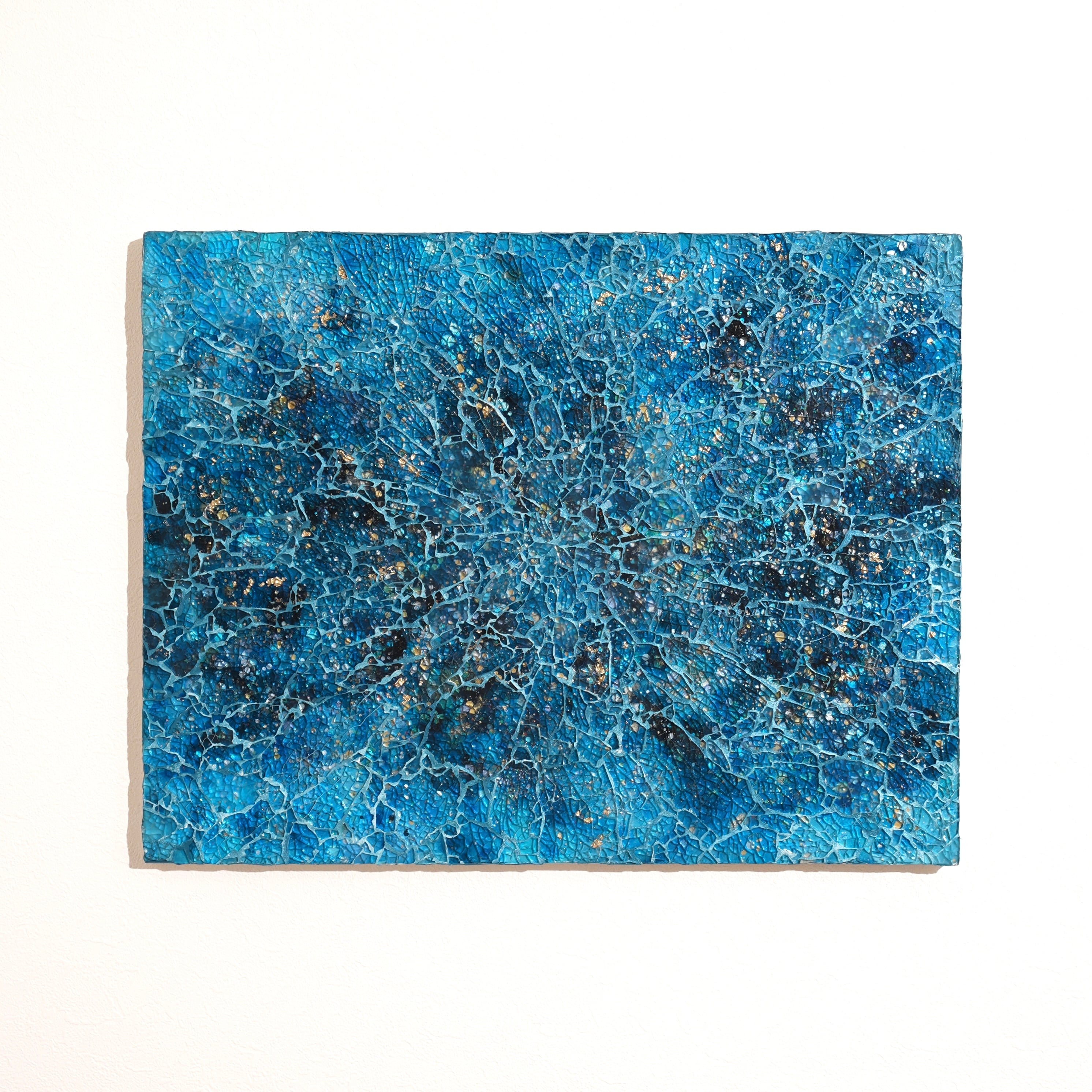 きら星 – 深く、静かに、輝くもの/Kiraboshi（410mm×530mm） | Mayumi
