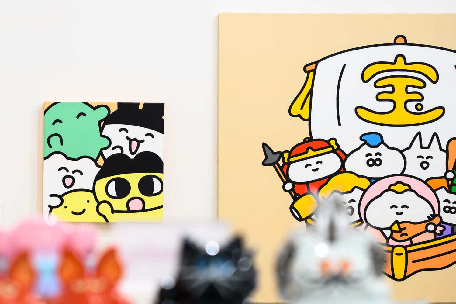 たまごっちとSTUDY優作 【抽選販売・9月上旬納品】原画 「みんなで