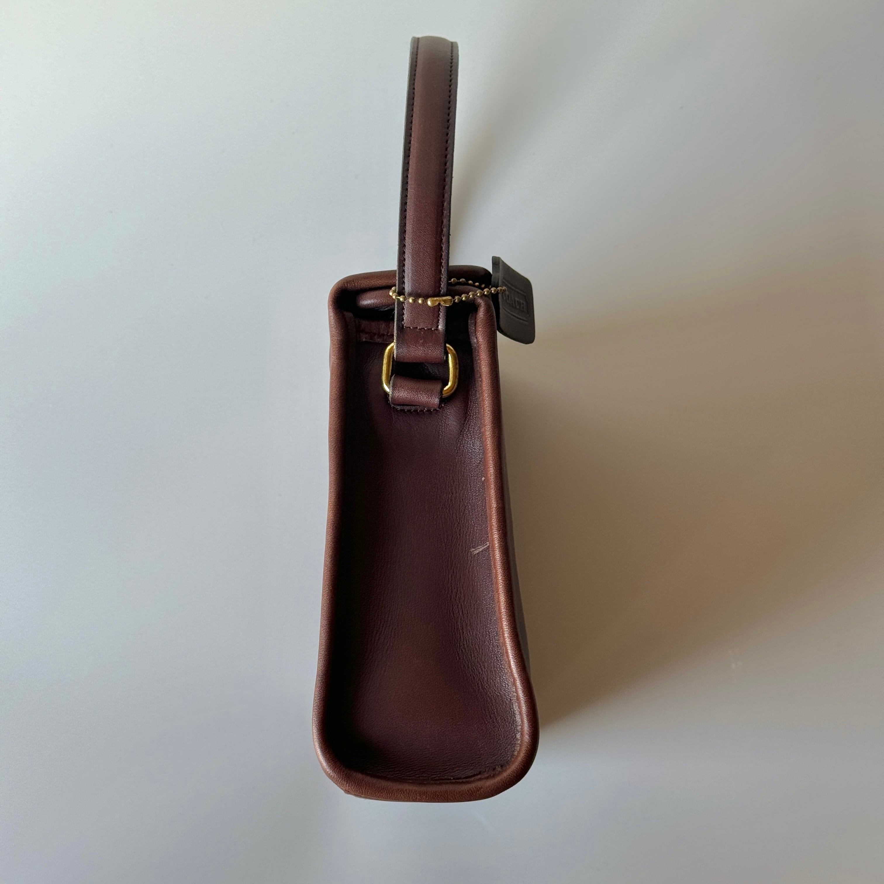 Vintage Coach 9043 Geometric Bag '97 | ONE VINTAGE