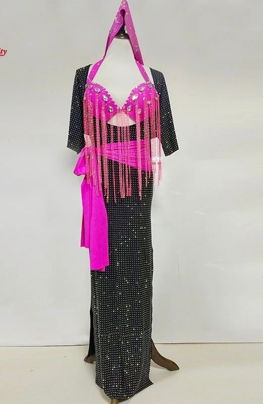 オーダーメイド＞ バラディシャービードレス 3点セット 30516