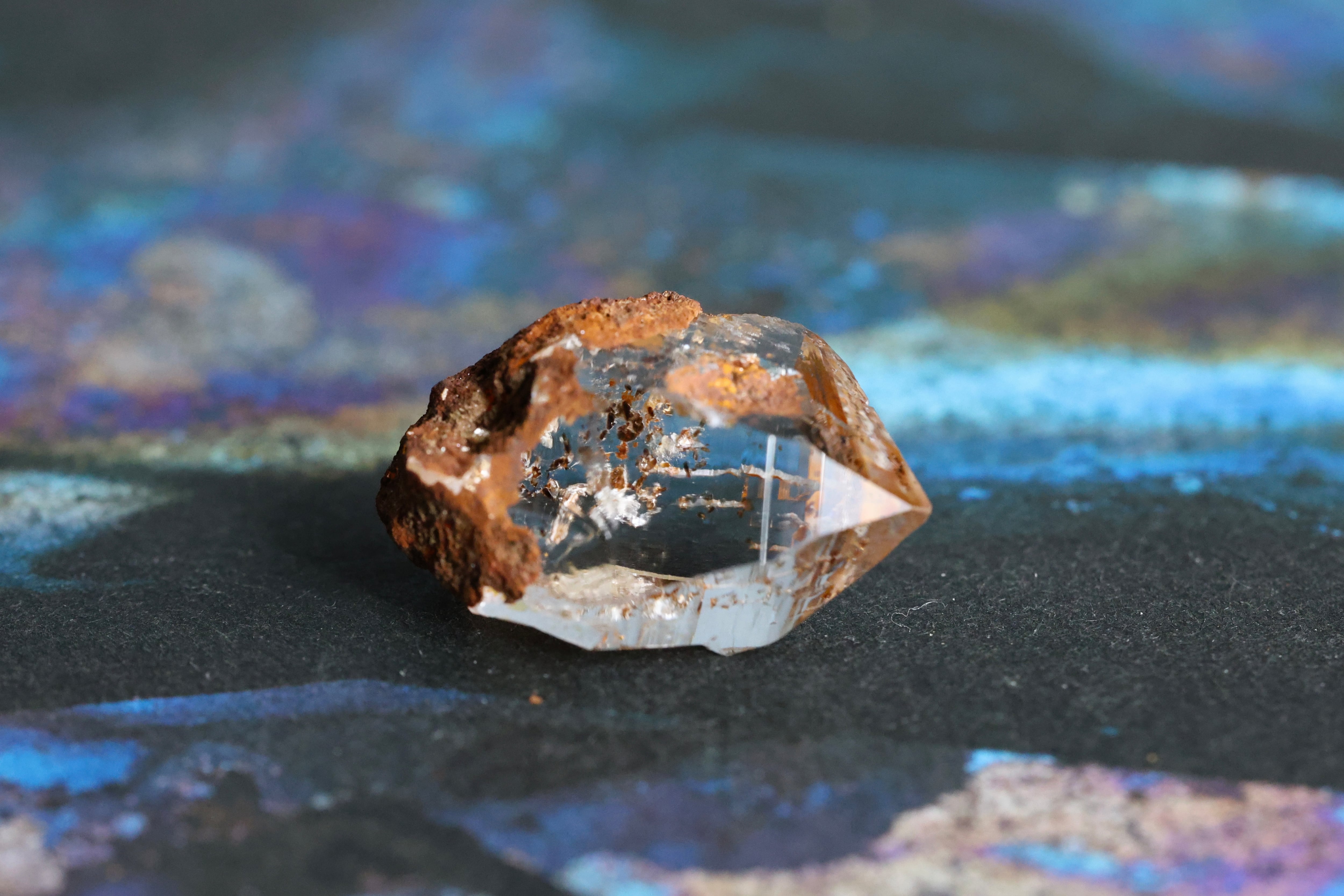 ヒマラヤ水晶 ガネーシュヒマール産