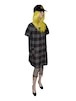 DoReMi Unique Series – Pink Grey Check Dress
