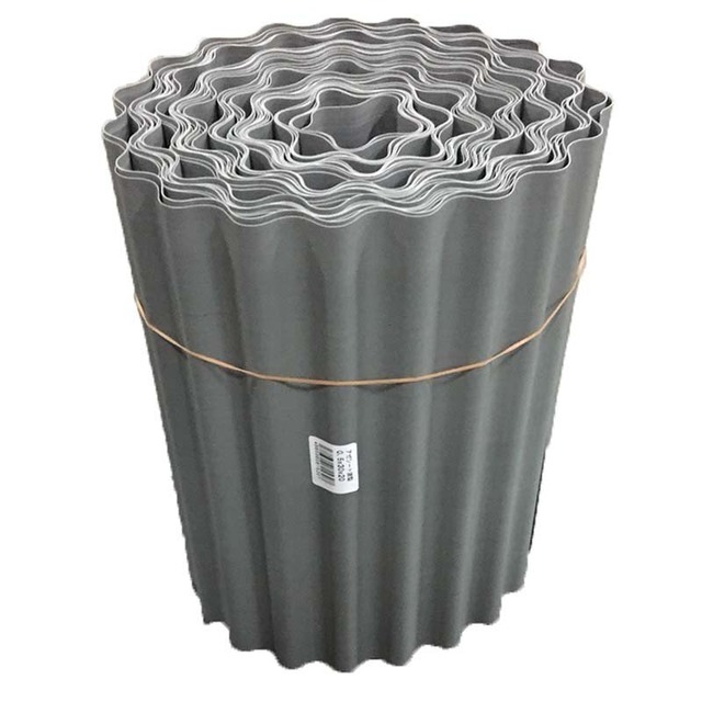 0.5ｍｍ厚　あぜ波シート20ｍ巻　巾35ｃｍ