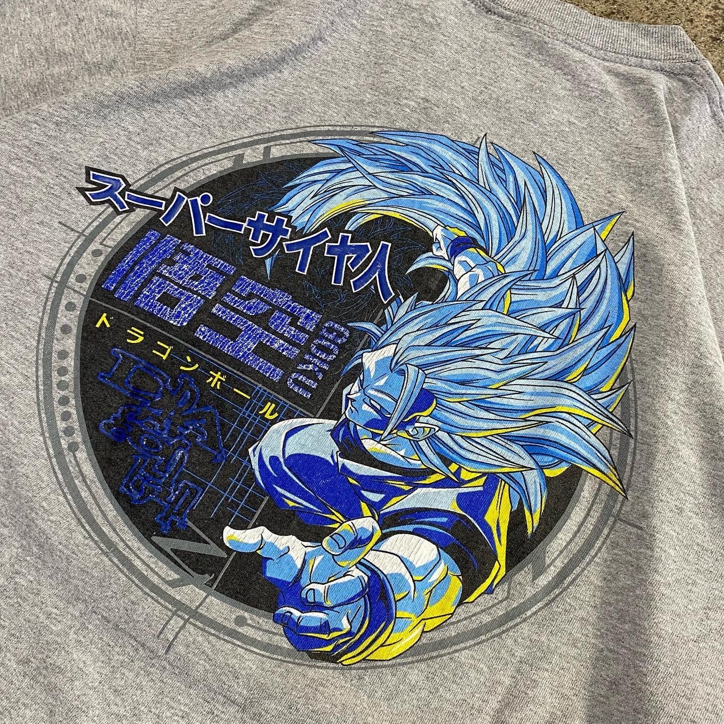 00s DRAGON BALL Z T-shirt【仙台店】 | What