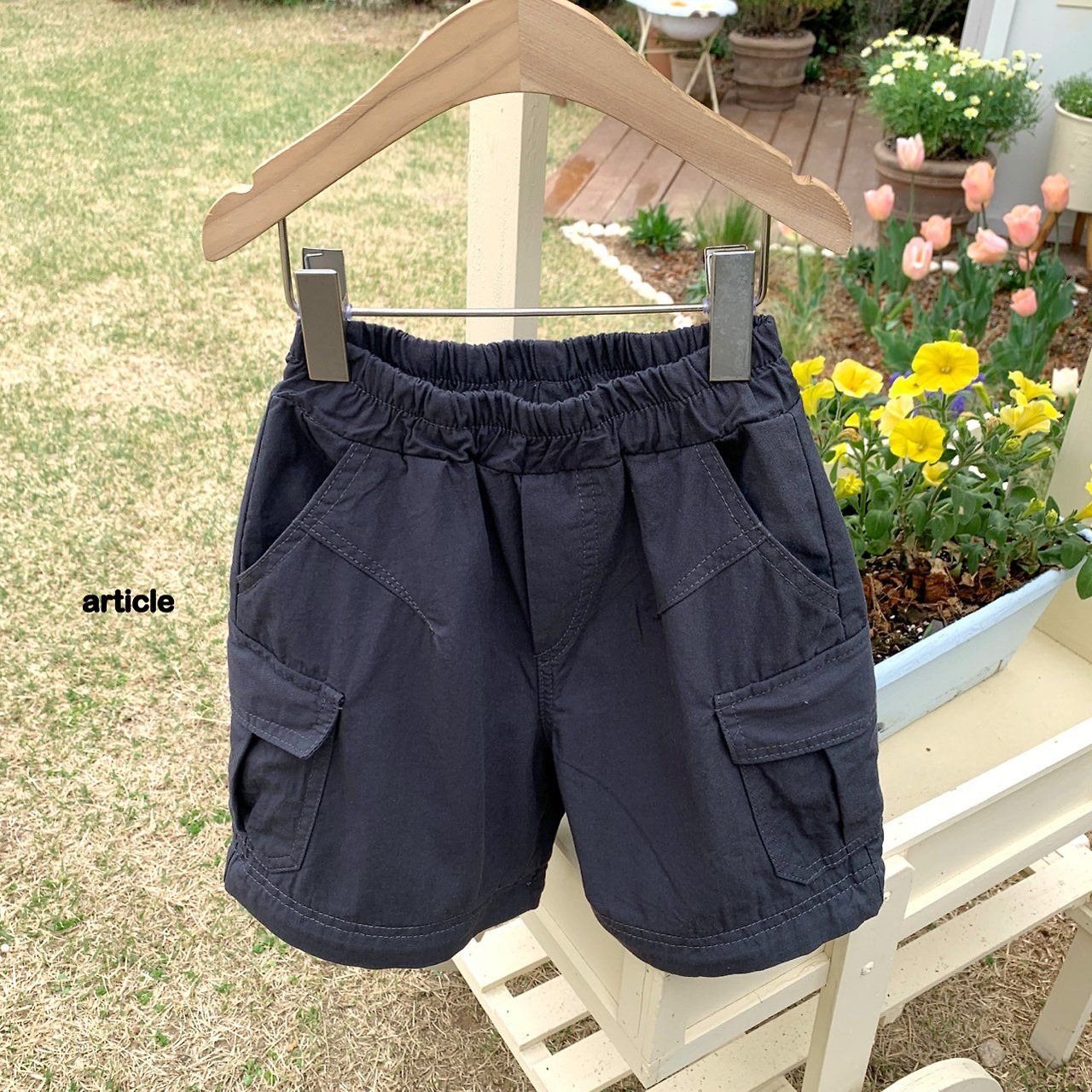 [article] 2-way Bermuda Pants (JS/JM) / [아티클] 2way버뮤다바지 (JS/JM)