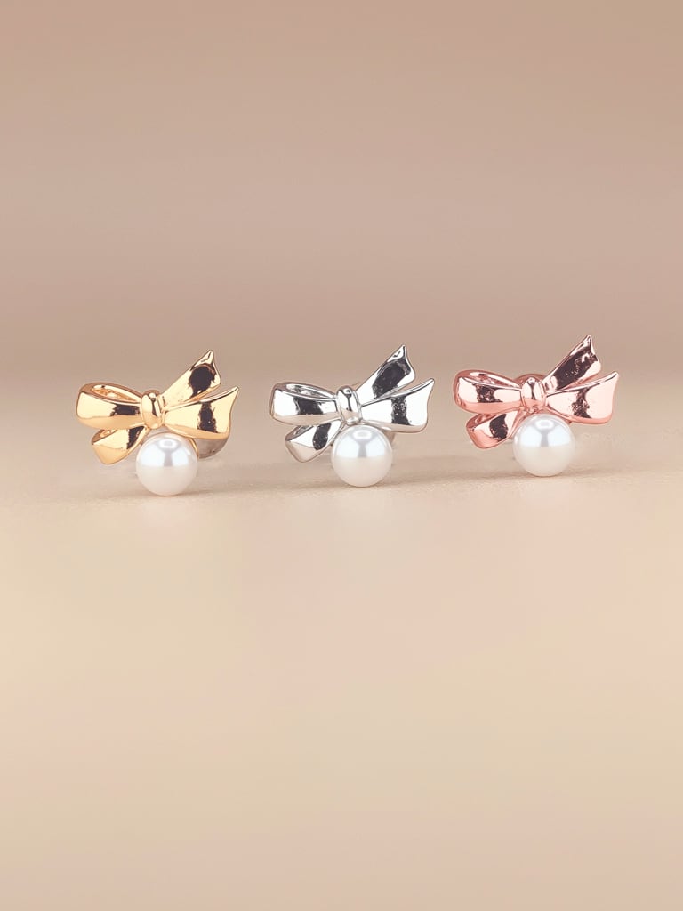 D.Ribbon pearl (金属アレルギー対応)