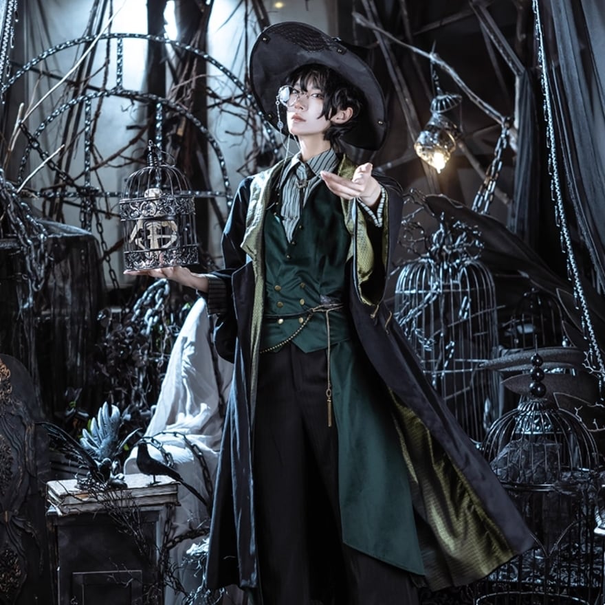 コスプレ 仮装 スチームパンク ジェントルマン 衣装 ハロウィン