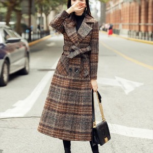 【送料無料】 アウター コート 羽織り ロングコート チェスターコート ロング ロング丈 袖あり 長袖 Vネック フレア Aライン ウール かわいい 大人可愛い 綺麗 シンプル カジュアル 大人 上品 おしゃれ お洒落 大人女子 こなれ感 エレガント コンサバ 定番アイテム 体型カバー フェミニン ガーリー チェック柄 冬 30代 40代 レディース 女性用 ママ ママ服 デート お出かけ 女子会 お呼ばれ お茶会 授業参観 休日 着回し 普段使い 韓国 韓国系 ファッション スタイル 楽ちん あったか