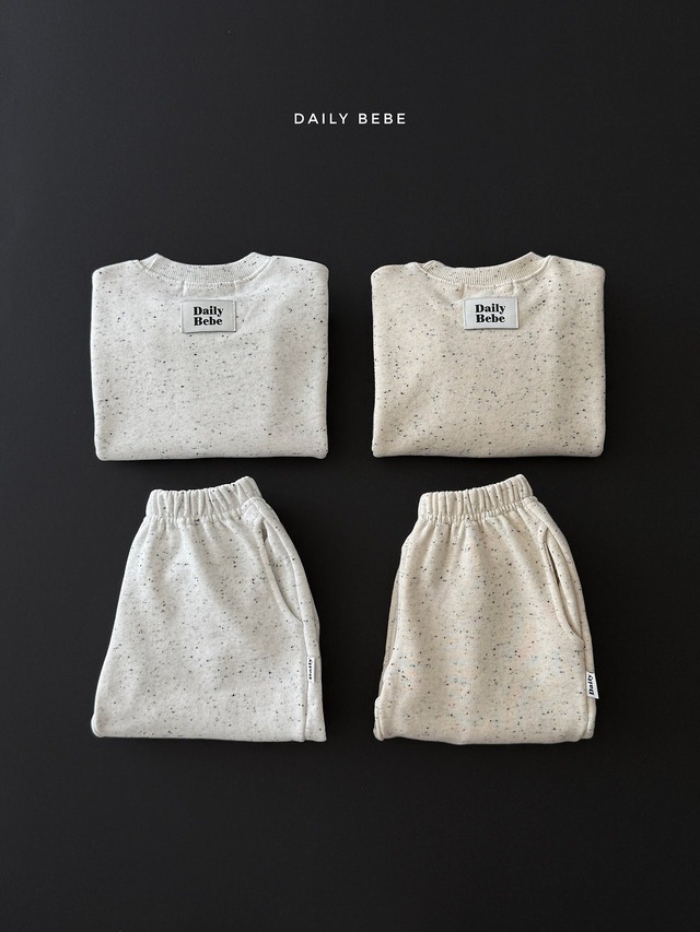 cookie and cream set【DAILYBEBE】※10月中旬発送予定