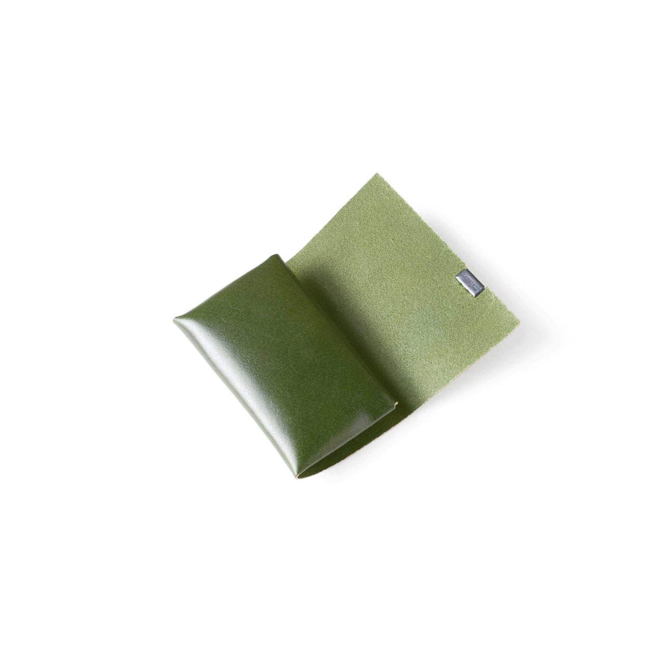 【 彫金小箱 江戸金工 】　ニッケル豆箱　手造　ケース付 5月上旬~中旬の再入荷予定 】 抹茶 コインケース | 所作 Shosa