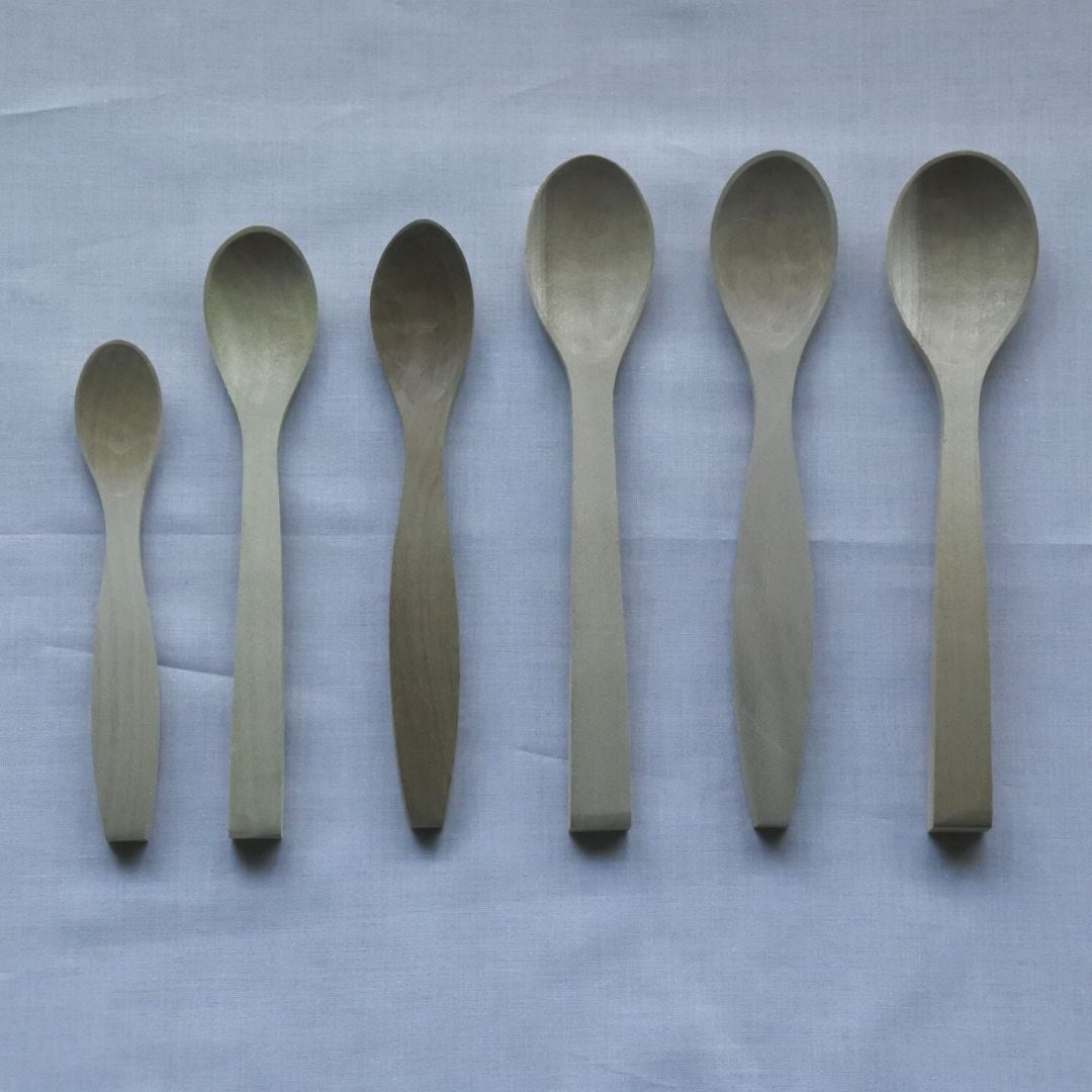 木工作家さんにオーダーしたスプーン 木工作家さんにオーダーしたスプーン 木工作家さんにオーダー