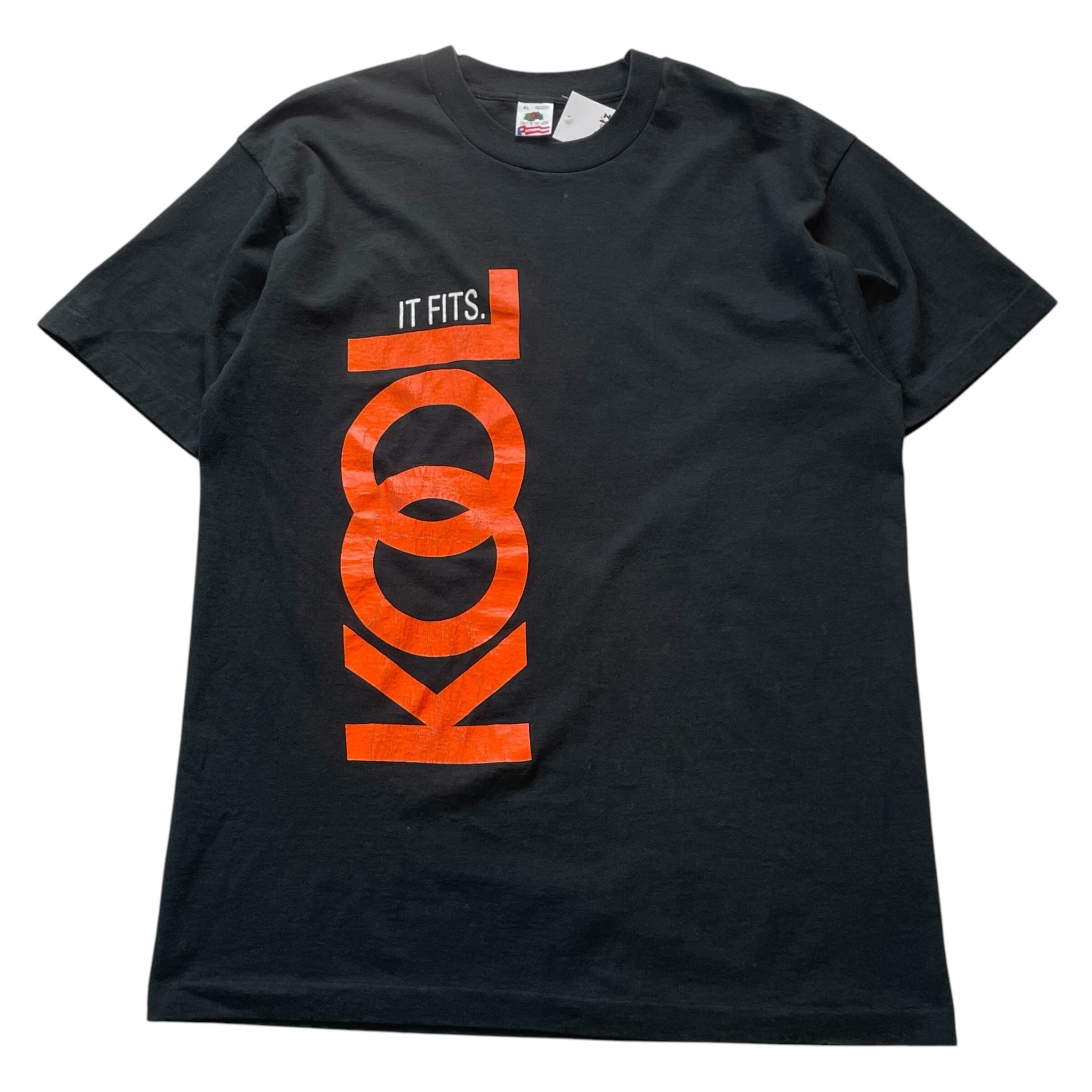 90s KOOL Vintage Tshirts Belton USA製 墨黒 90s KOOL 