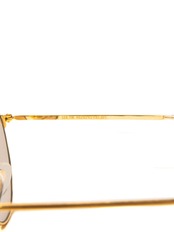 Raza Metal Glasses - Light Brown -