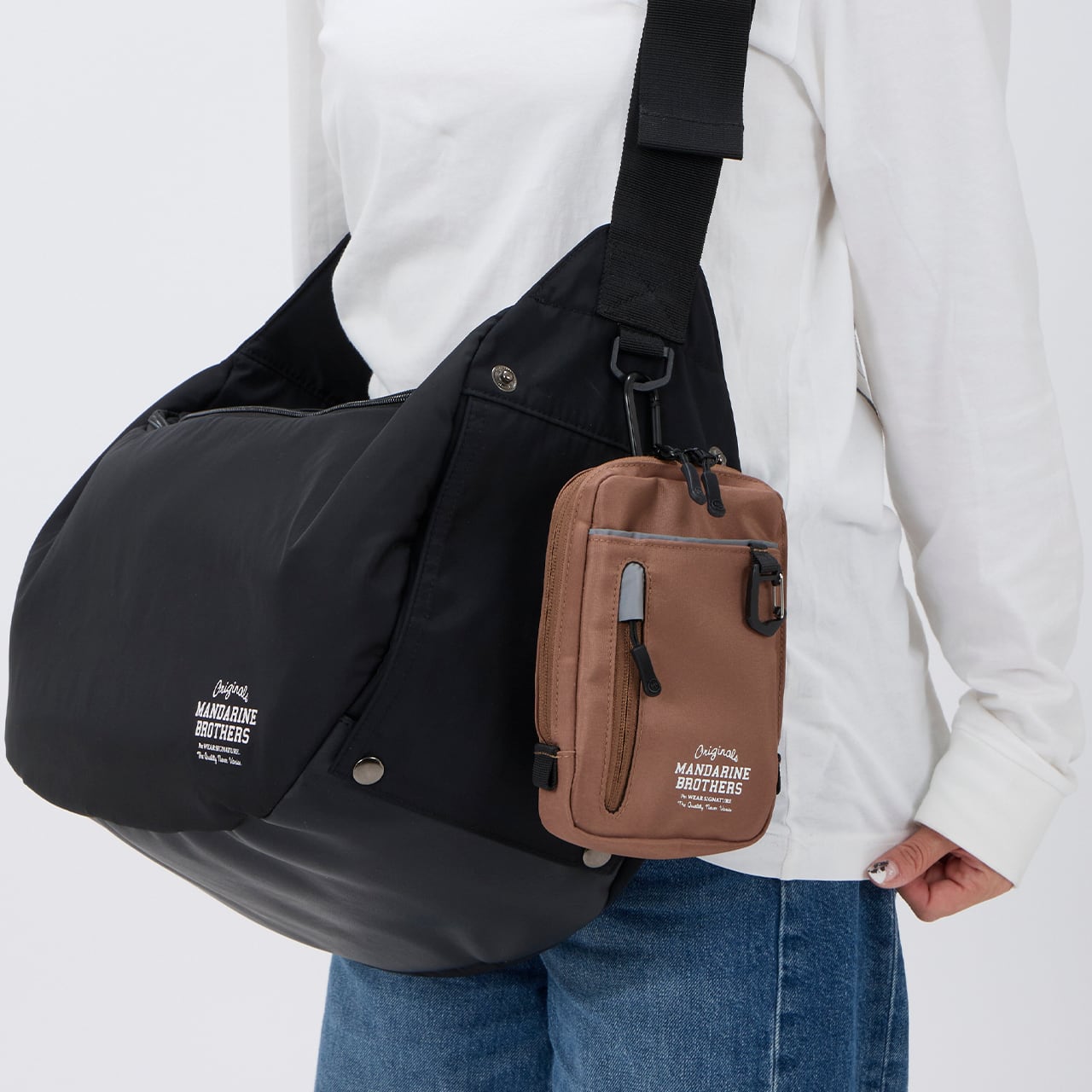 ATTACHMENT POUCH アタッチメントポーチ | MANDARINE BROTHERS