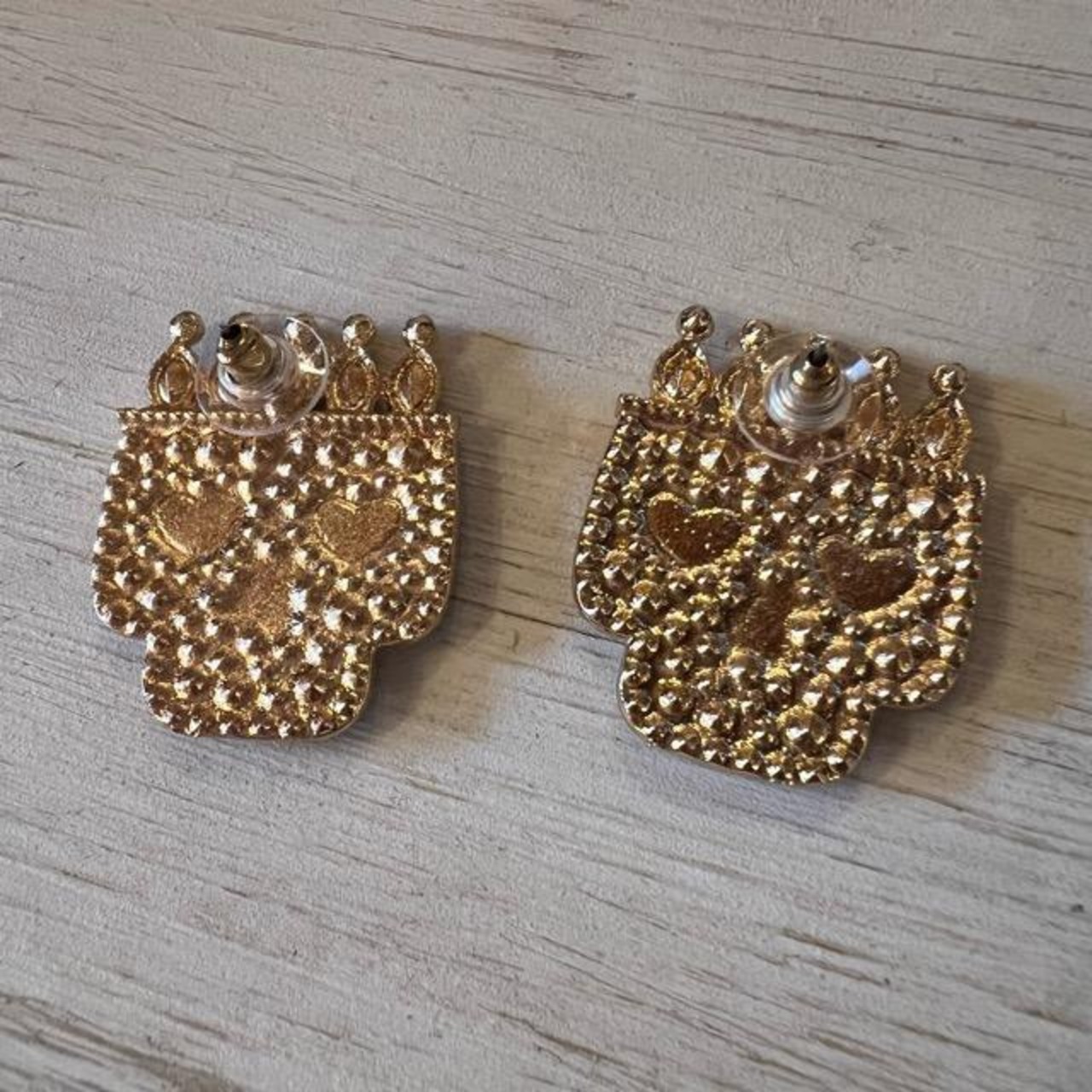 TOPANGA Jewelry　KINGガイコツピアス