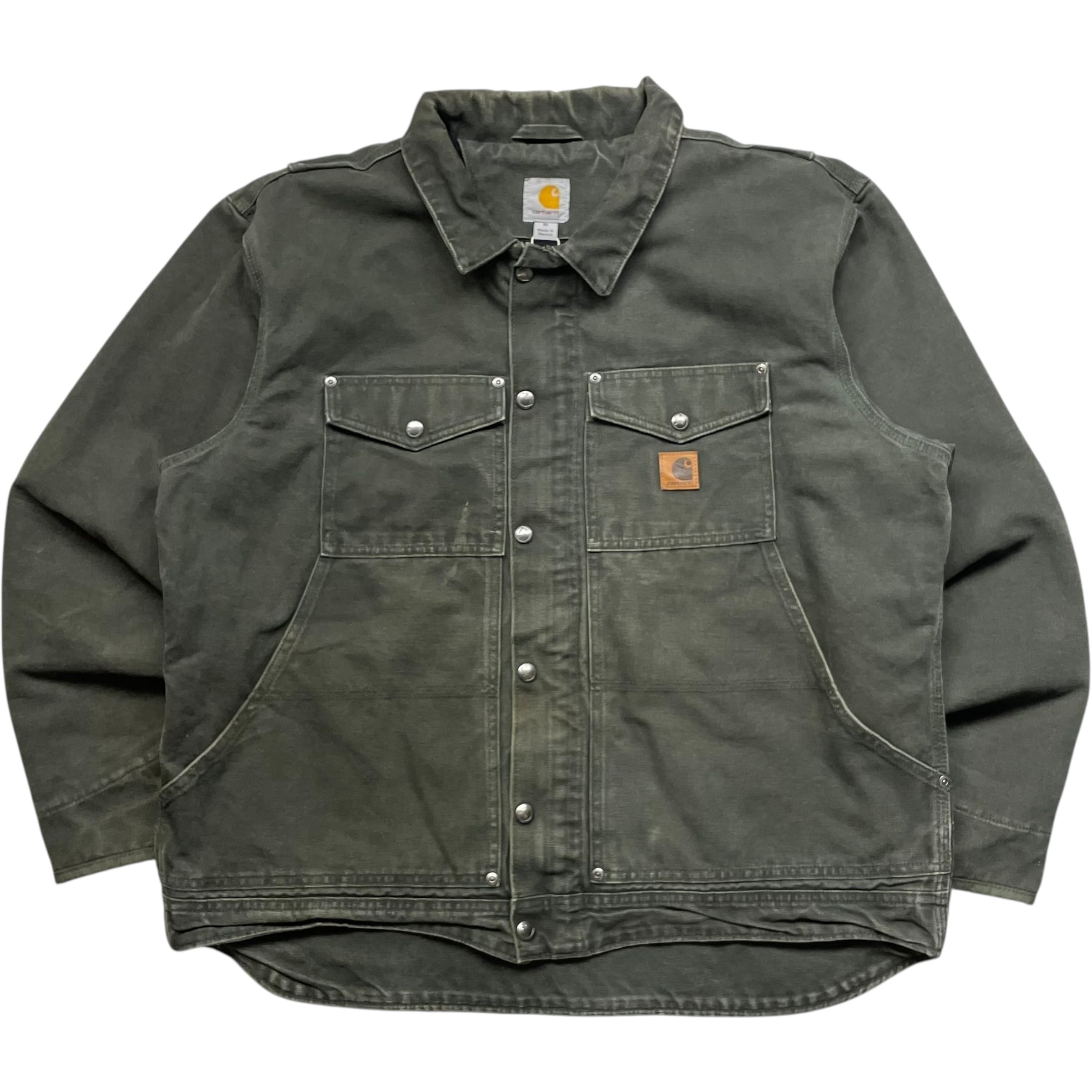 《XL》 Carhartt カーハート バーウィックジャケット ワークジャケット no.9423