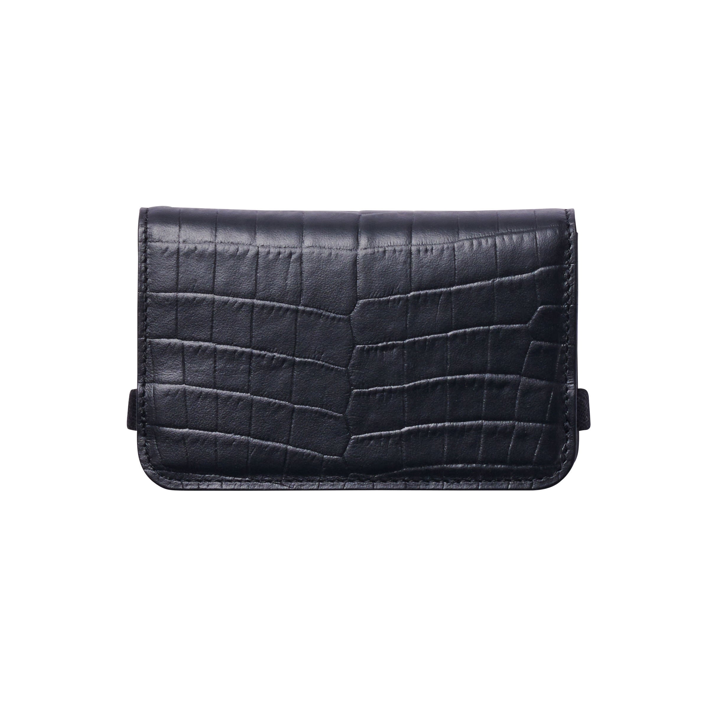 RAMIDUS CROCO CARD CASE | 1F Store
