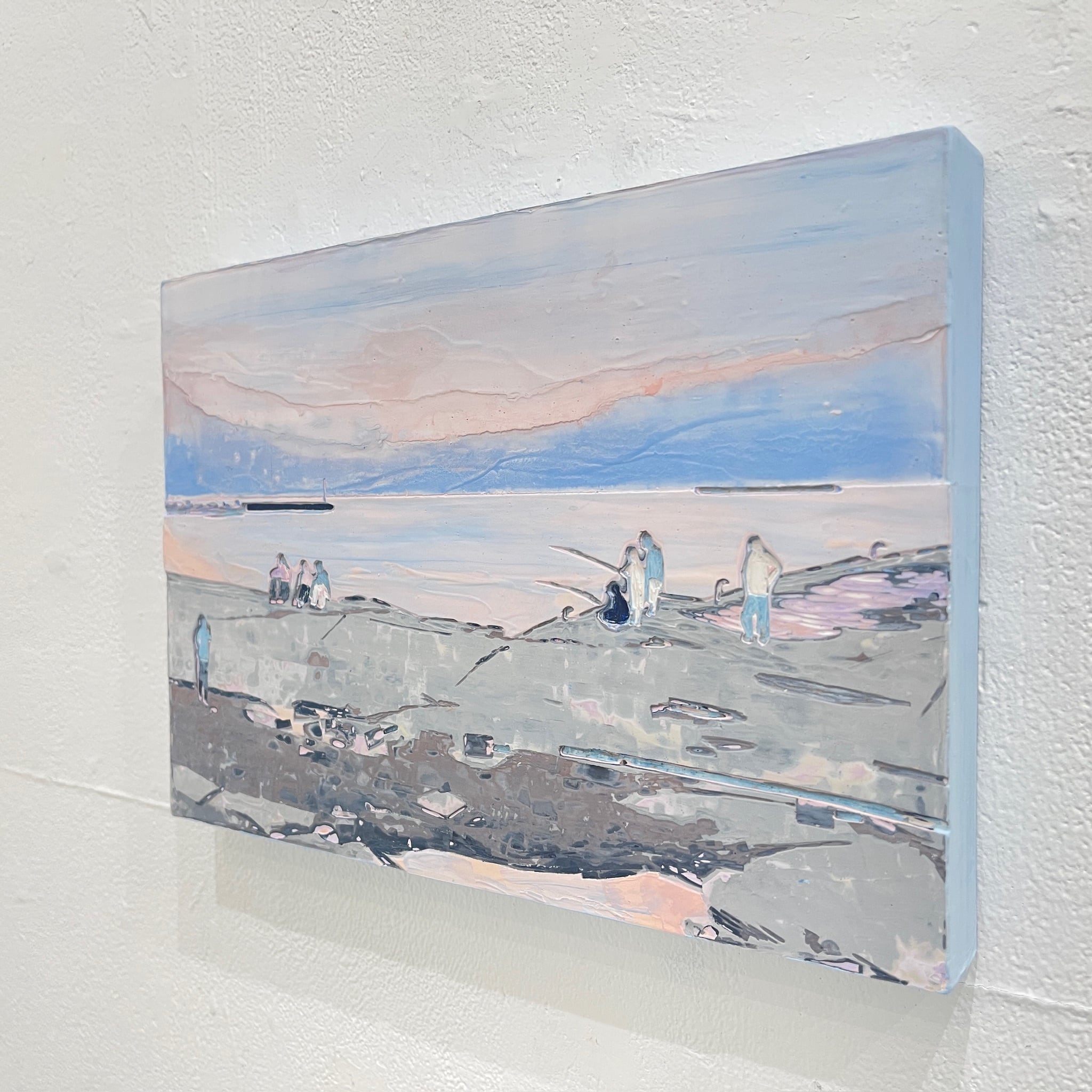 佐竹真紀子｜《飯田港》