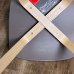 MAGIS SUBSTANCE plywood legs Chair SD5000 natural × beige grey 1452C マジス サブスタンス レッグス チェア ナチュラル × ベージュグレー デザイナーズ家具 保証あり【未使用品】【200サイズ】