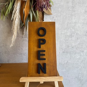 OPEN看板