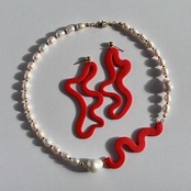 ポリマークレイピアス / イヤリング -41