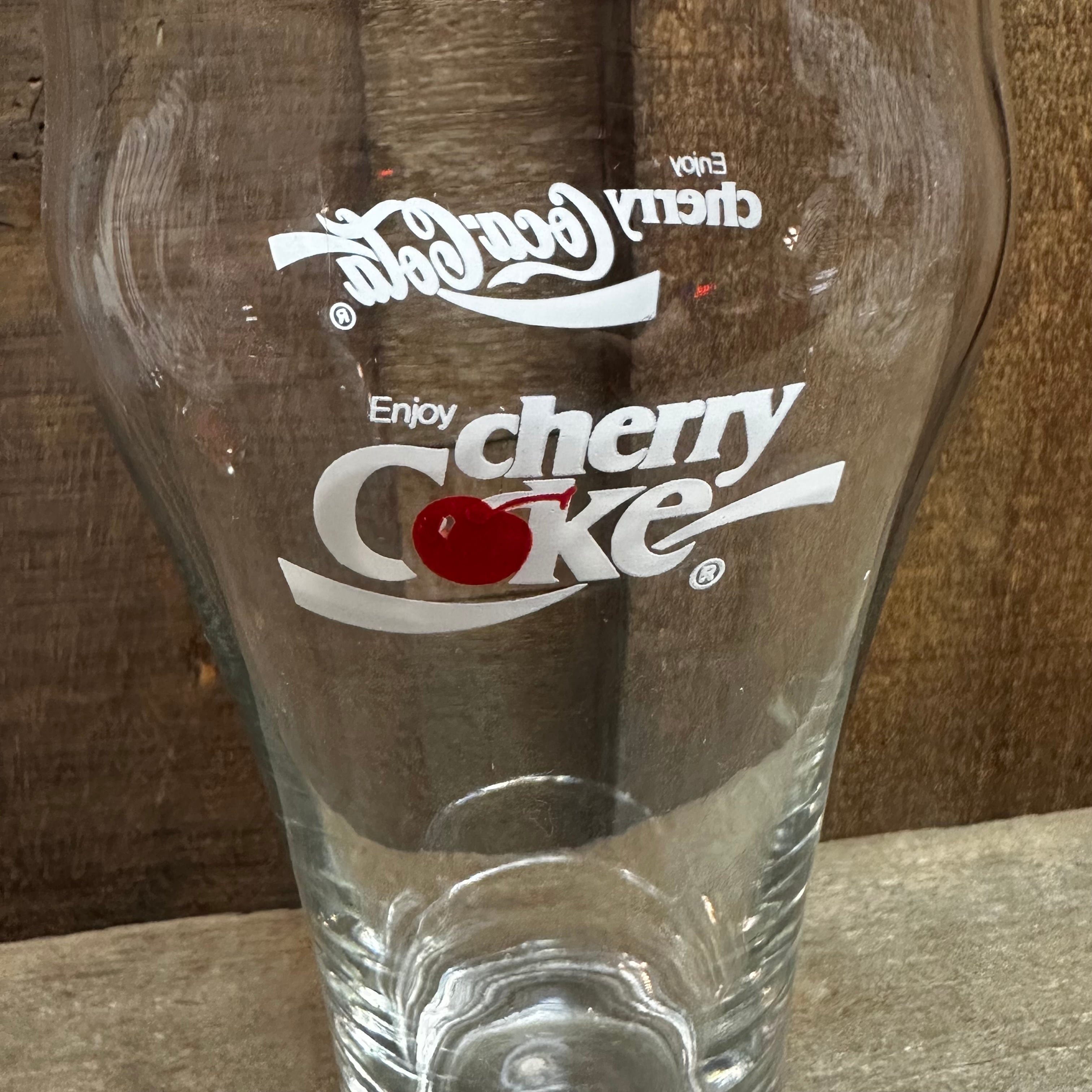 Coca-Cola Cherry ヴィンテージ チェリーコーク グラス 1980年代