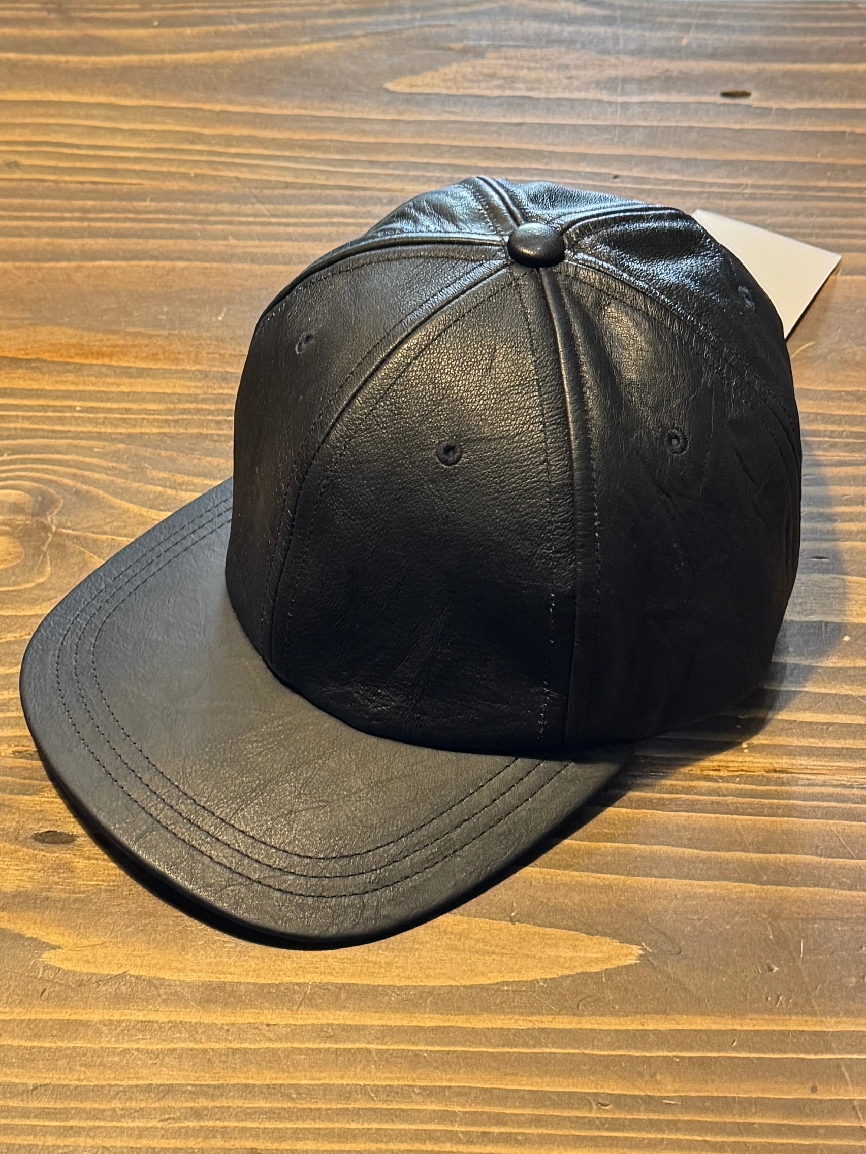 yoused&save remake leather cap
