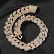 【Ice45】Miami Cuban Chain Necklace (23mm)