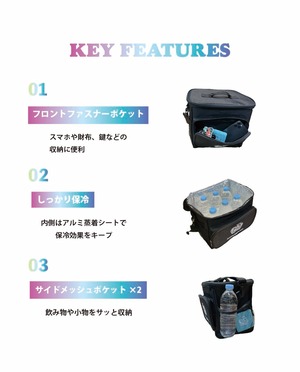 APPLEGANG ORIGINAL COOLER BAG