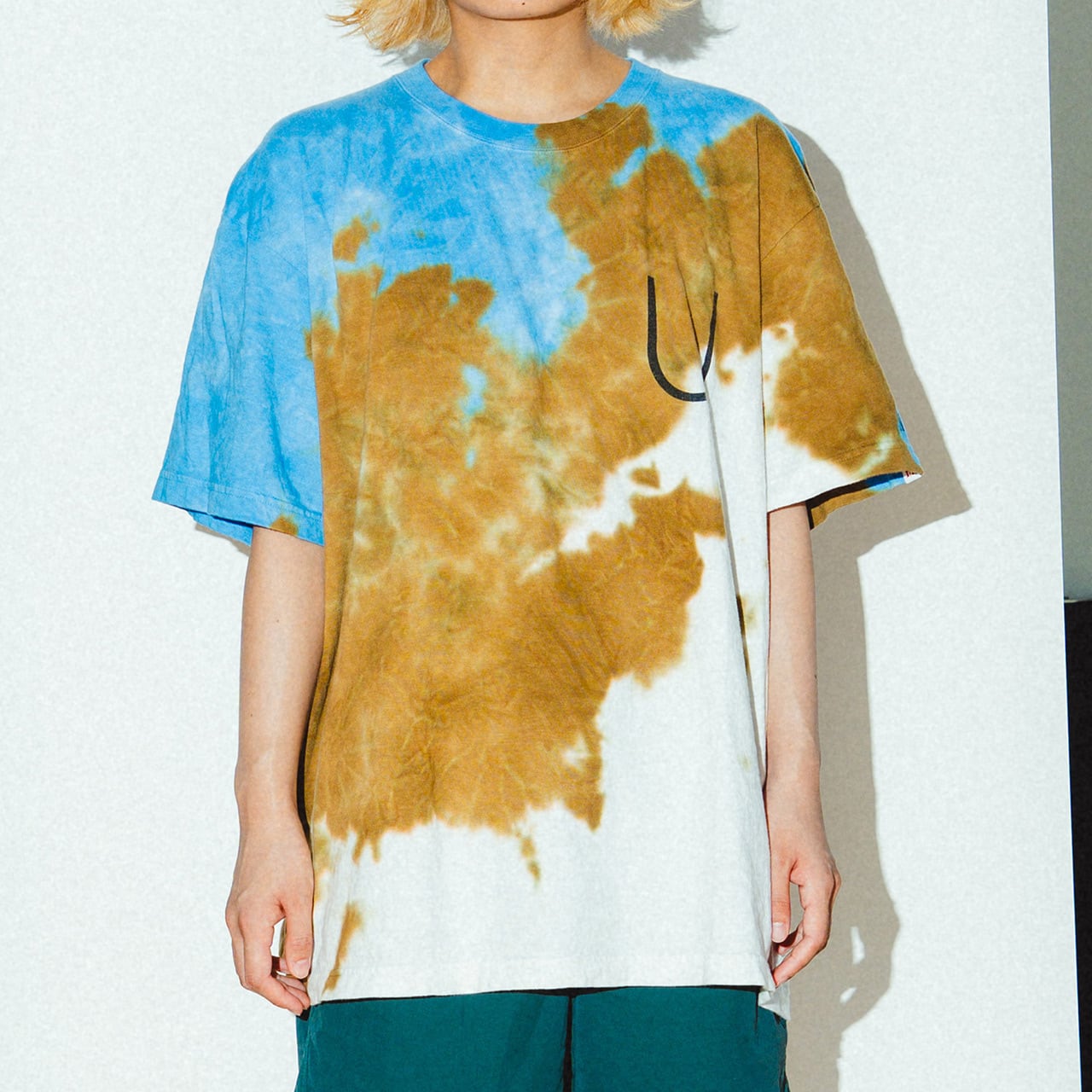 ULTRA HEAVY×NODAL タイダイ T XL ウルトラヘビー① ULTRA HEAVY / NODAL タイダイ Tee（Tシャツ/カットソー