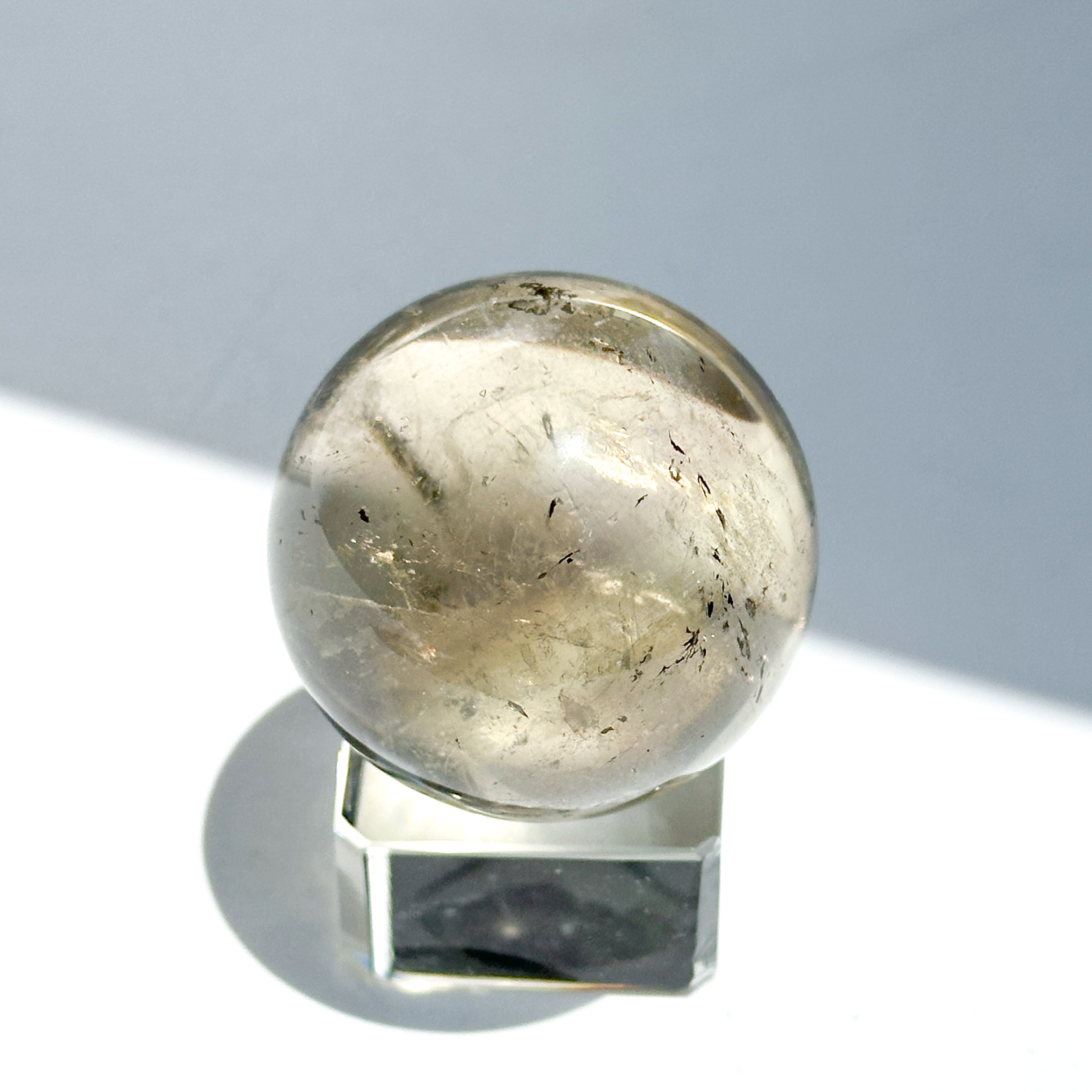 シトリン（黄水晶） スフィア32◇ Citrine ◇ 天然石・鉱物