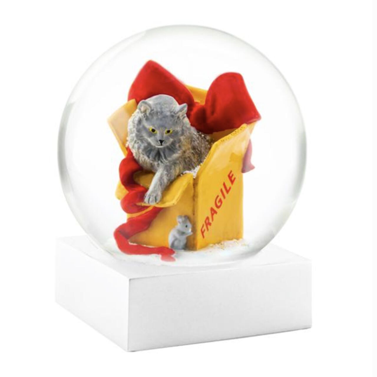 Cool Snow Globes 箱の中の猫 On Sundays Cool Snow Globes 箱の中の猫 On Sundays