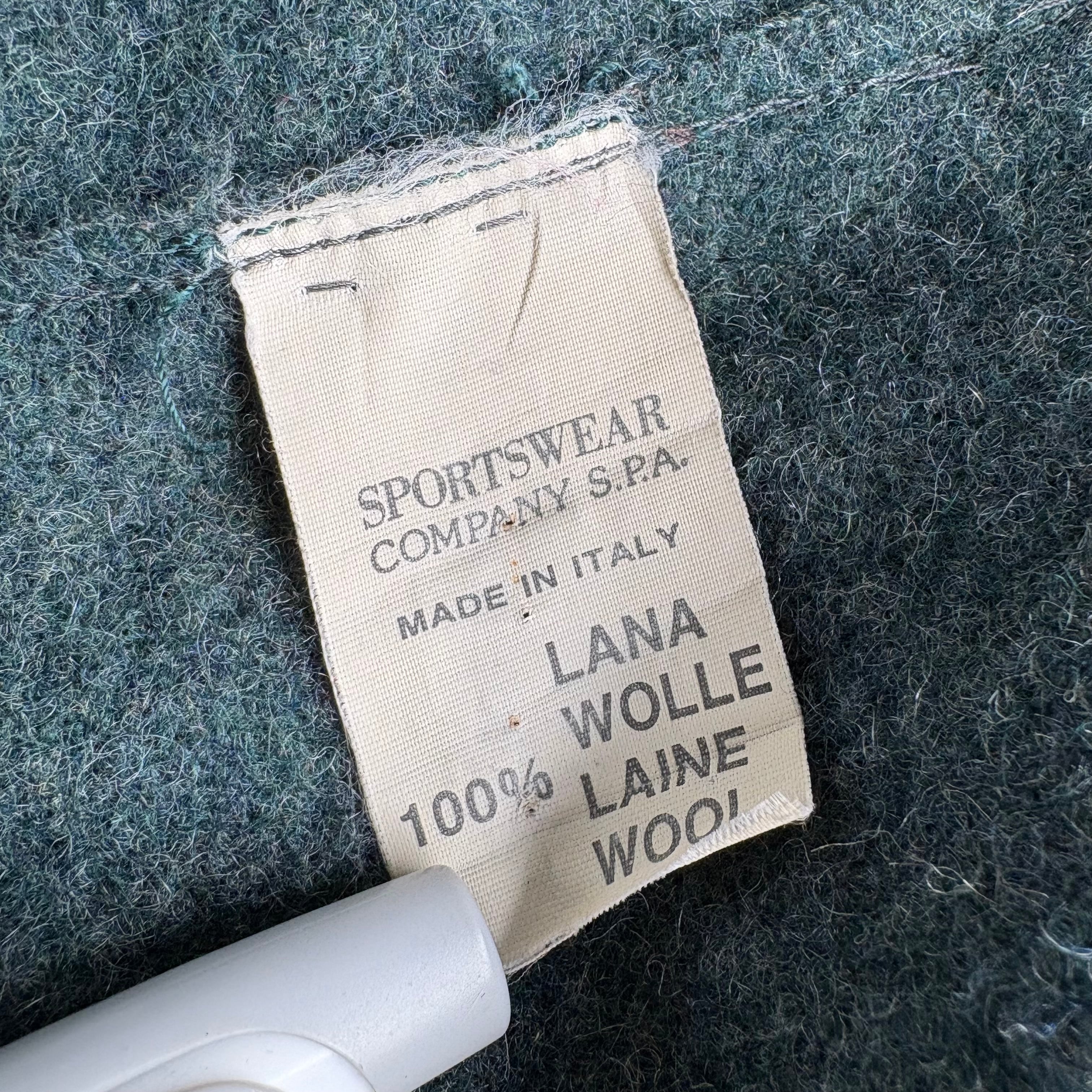90s ヴィンテージ STONE ISLAND ウールジャケット ストーンアイランド