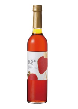 【あまおう100％】あまおうワイン：ブランドいちごの贅沢ワイン