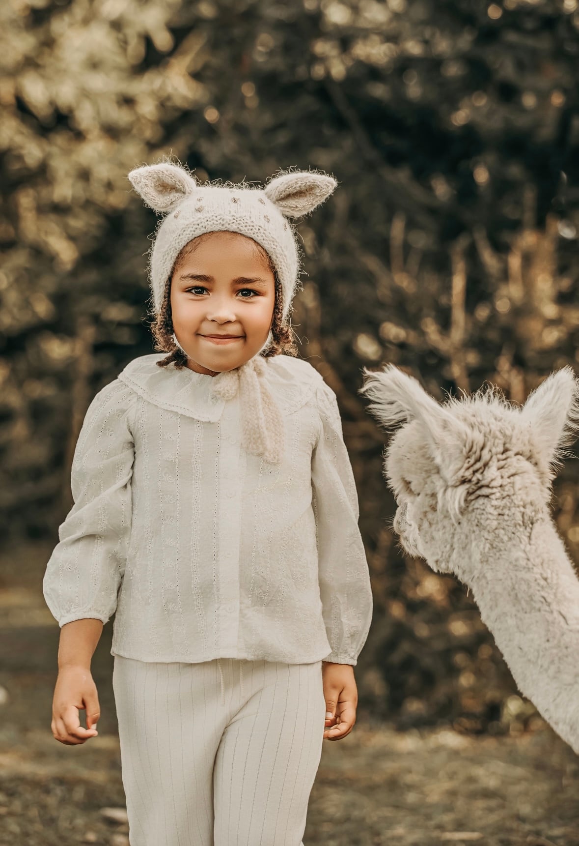 【予約】KIDDY STUFF Bambi Ivory♡