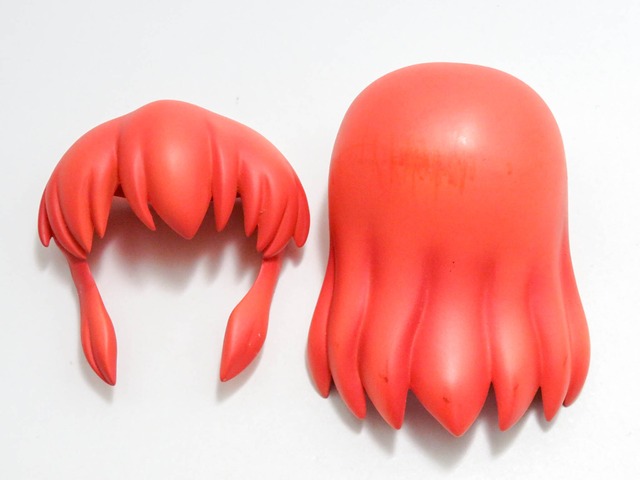再入荷（A−ランク）【044】 朝比奈みくる用 髪パーツ セミロング　ねんどろいど　※注意事項あり