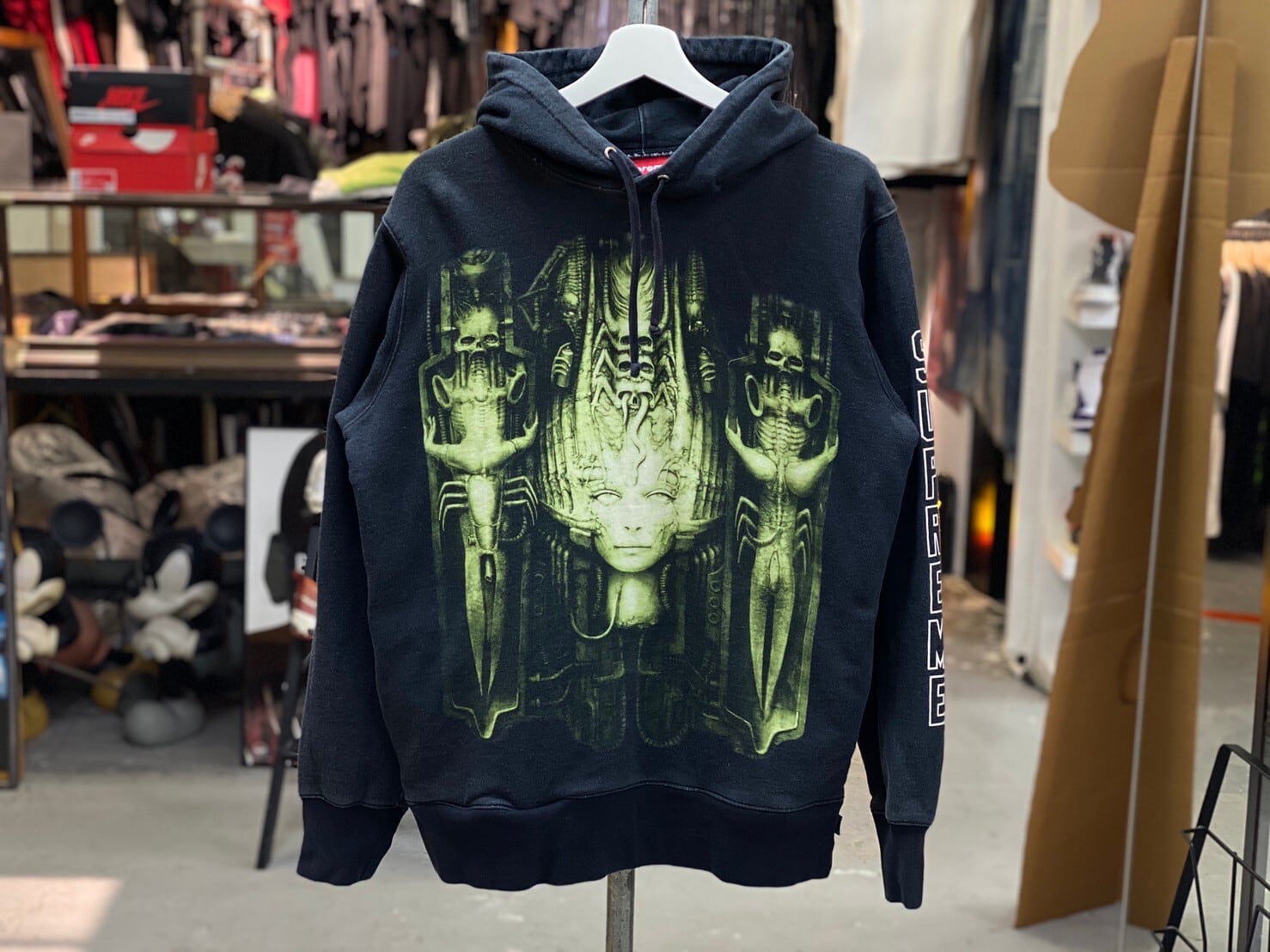 supreme H.R. Giger sweater