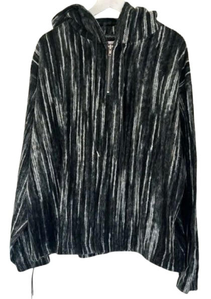 AIVER(アイバー) / KNIT STRAIPE PARKER