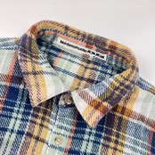 Mademoiselle NON NON マドモアゼルノンノン チェック 長袖 ネルシャツ /マルチ レディース