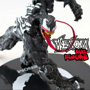 ♧【 VENOM ヴェノム 】PVCフィギュア / スパイダーマン / カーネイジ 〚アメリカン雑貨 アメトイ〛