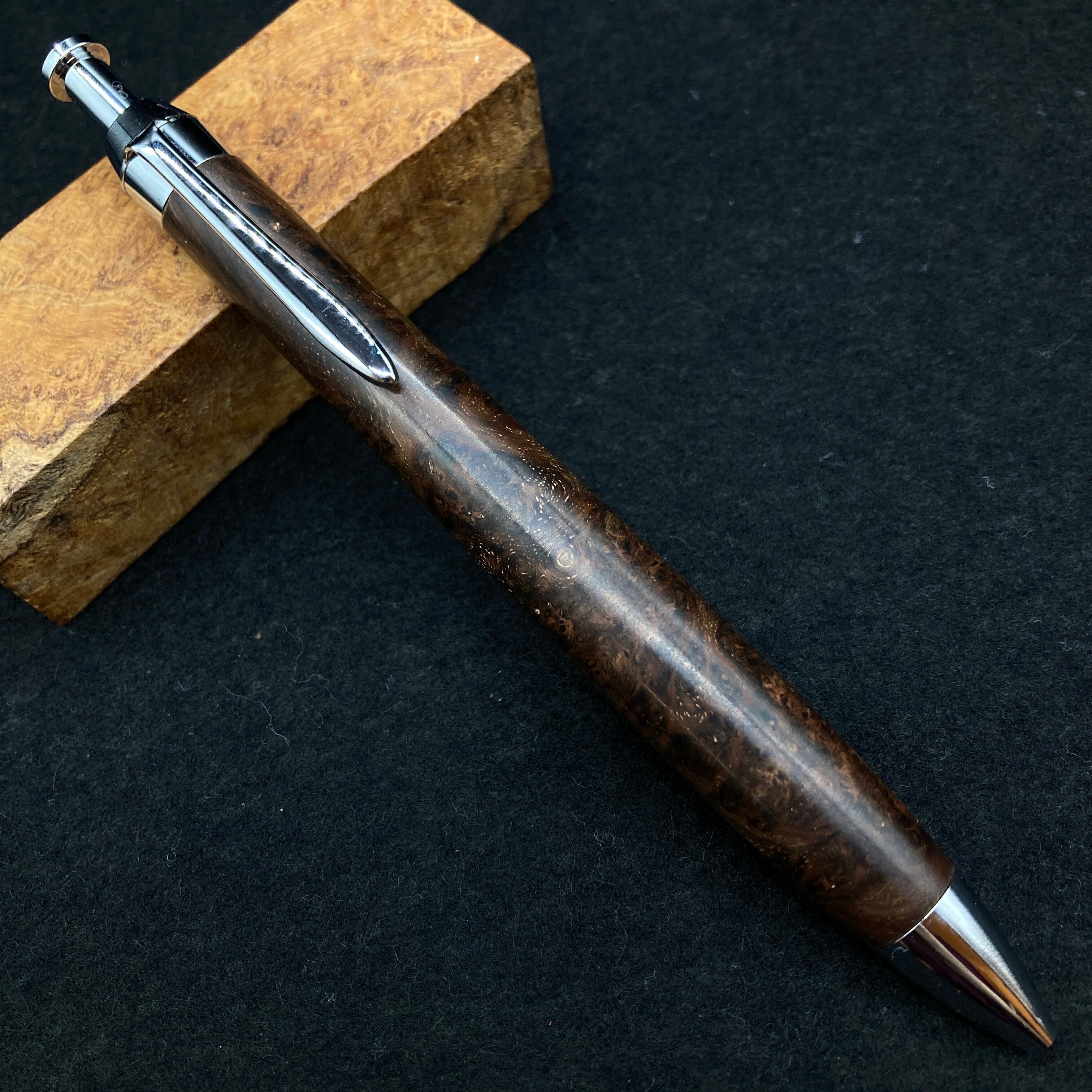 金杢犀　バーズアイローズウッド 極上 万年筆 9d082330cf0a64d77421de9ff02c3e