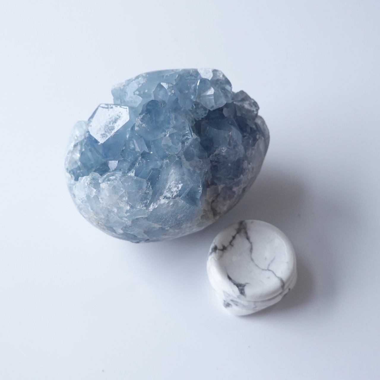 セレスタイト / 原石 標本